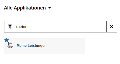Meine Leistungen