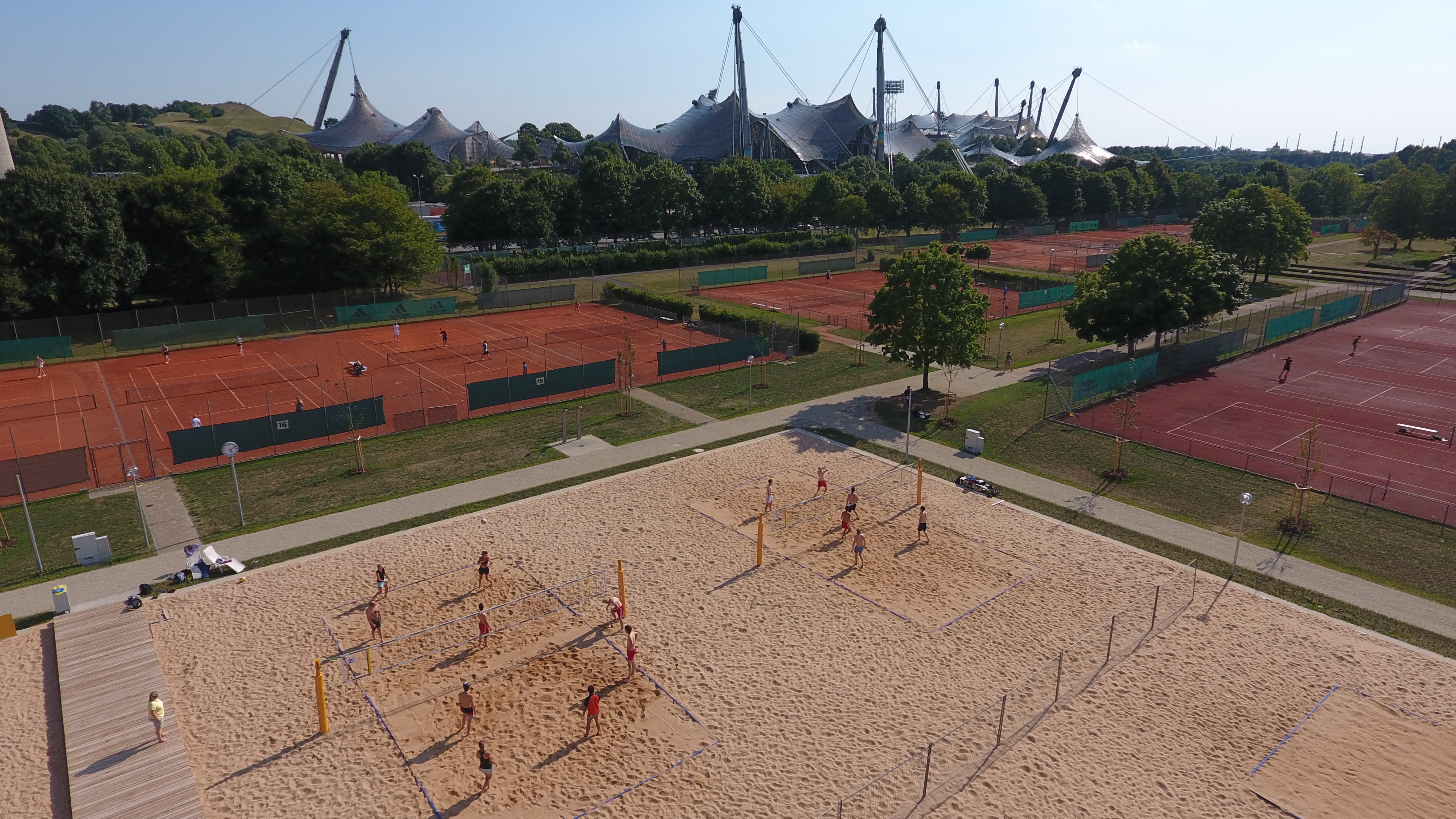 TUM UAV Zentraler Hochschulsport