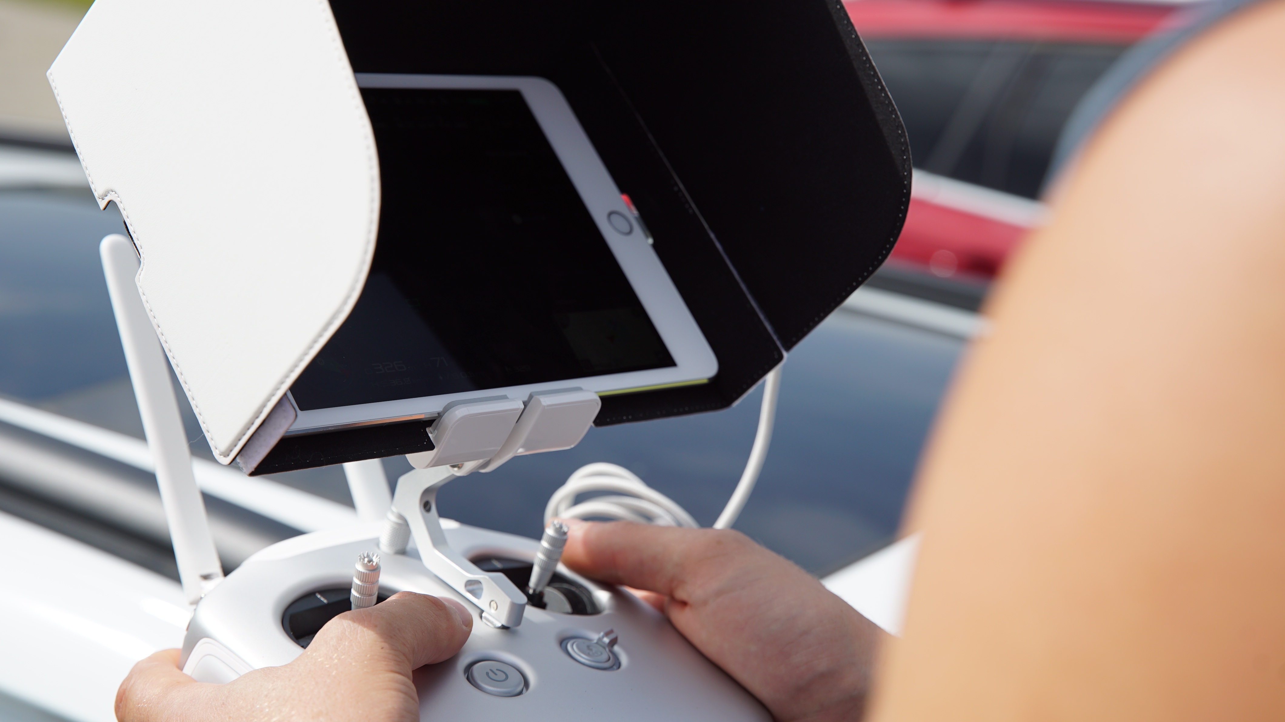 TUM UAV Fernbedienung