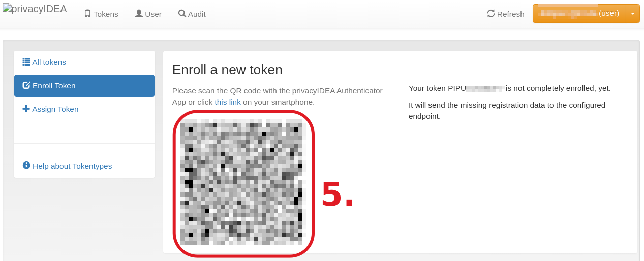 TwoFactor Authentication via Push Token LRZ Dokumentationsplattform