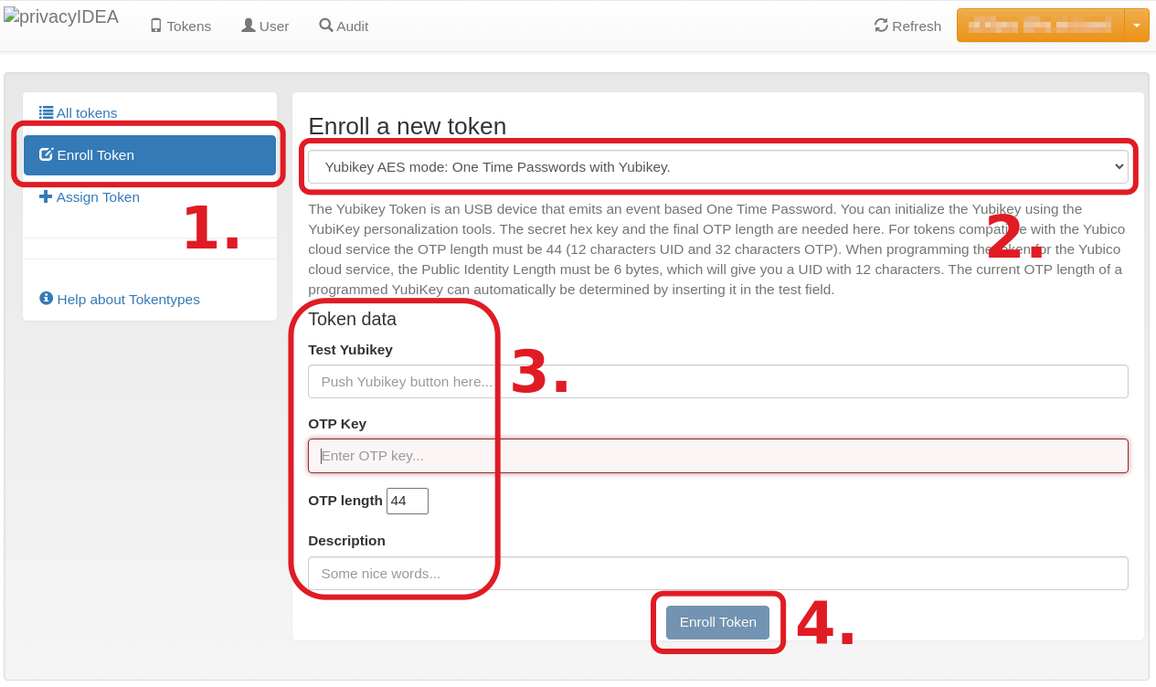 TwoFactor Authentication via Yubikey LRZ Dokumentationsplattform