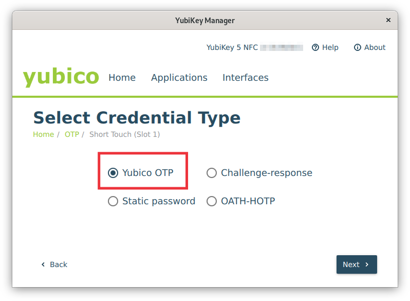 TwoFactor Authentication via Yubikey LRZ Dokumentationsplattform